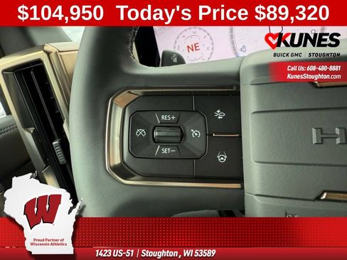 New 2025 GMC Hummer EV 2X w/ LPO, Dark Essentials Package AWD/4WD image 34