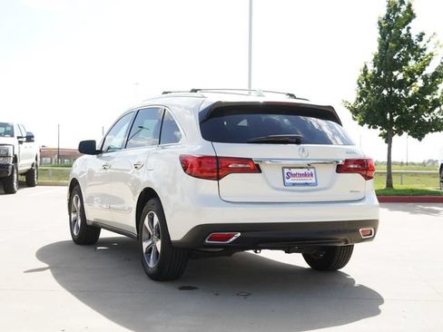 Used 2016 Acura MDX SH-AWD image 7