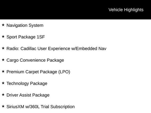 Certified 2025 Cadillac XT5 Sportv w/ Technology Package AWD/4WD image 5