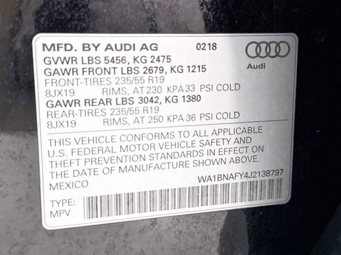 Used 2018 Audi Q5 2.0T Premium Plus w/ Premium Plus Package AWD/4WD image 38