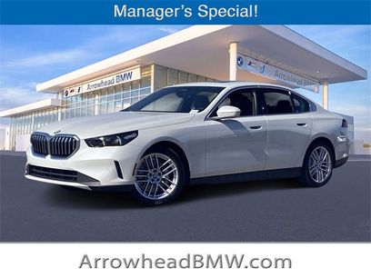 New 2025 BMW 530i
