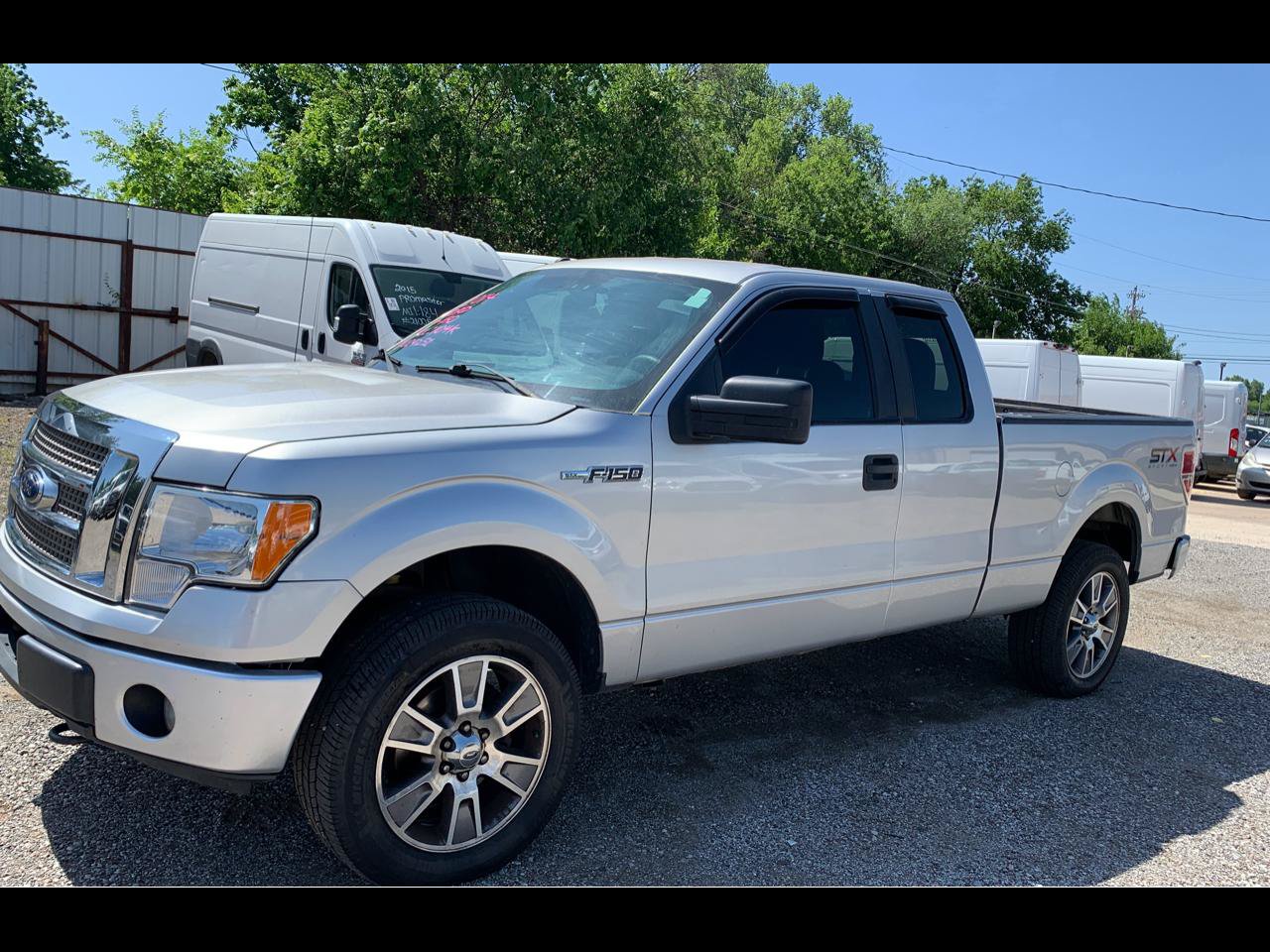 Used 2014 Ford F150 STX w/ Equipment Group 201A Mid AWD/4WD image 1