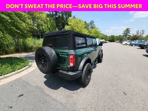 Used 2022 Ford Bronco Big Bend AWD/4WD image 8