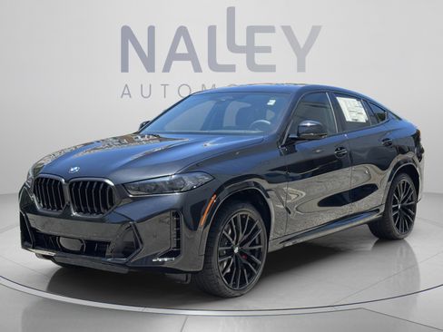 Used 2027 BMW X6 xDrive40i AWD/4WD image 1