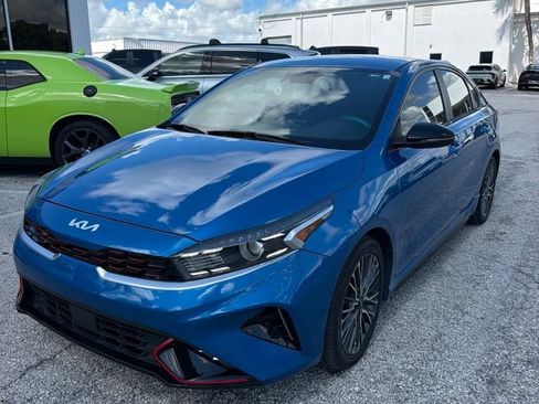 Certified 2023 Kia Forte GT-Line w/ GT-Line Technology Package FWD image 3