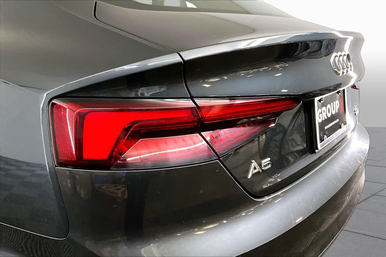 Used 2018 Audi A5 2.0T Premium AWD/4WD image 28