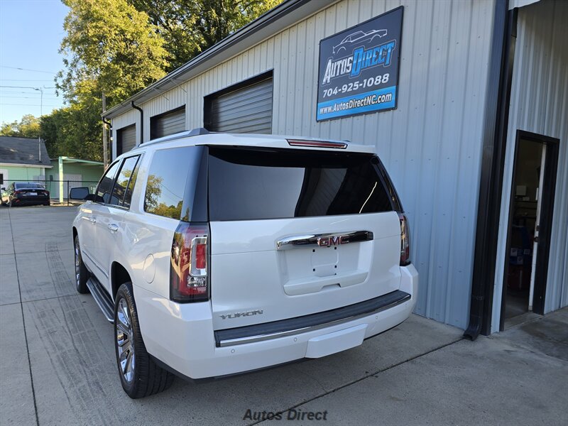 Used 2017 GMC Yukon Denali w/ Open Road Package AWD/4WD image 19