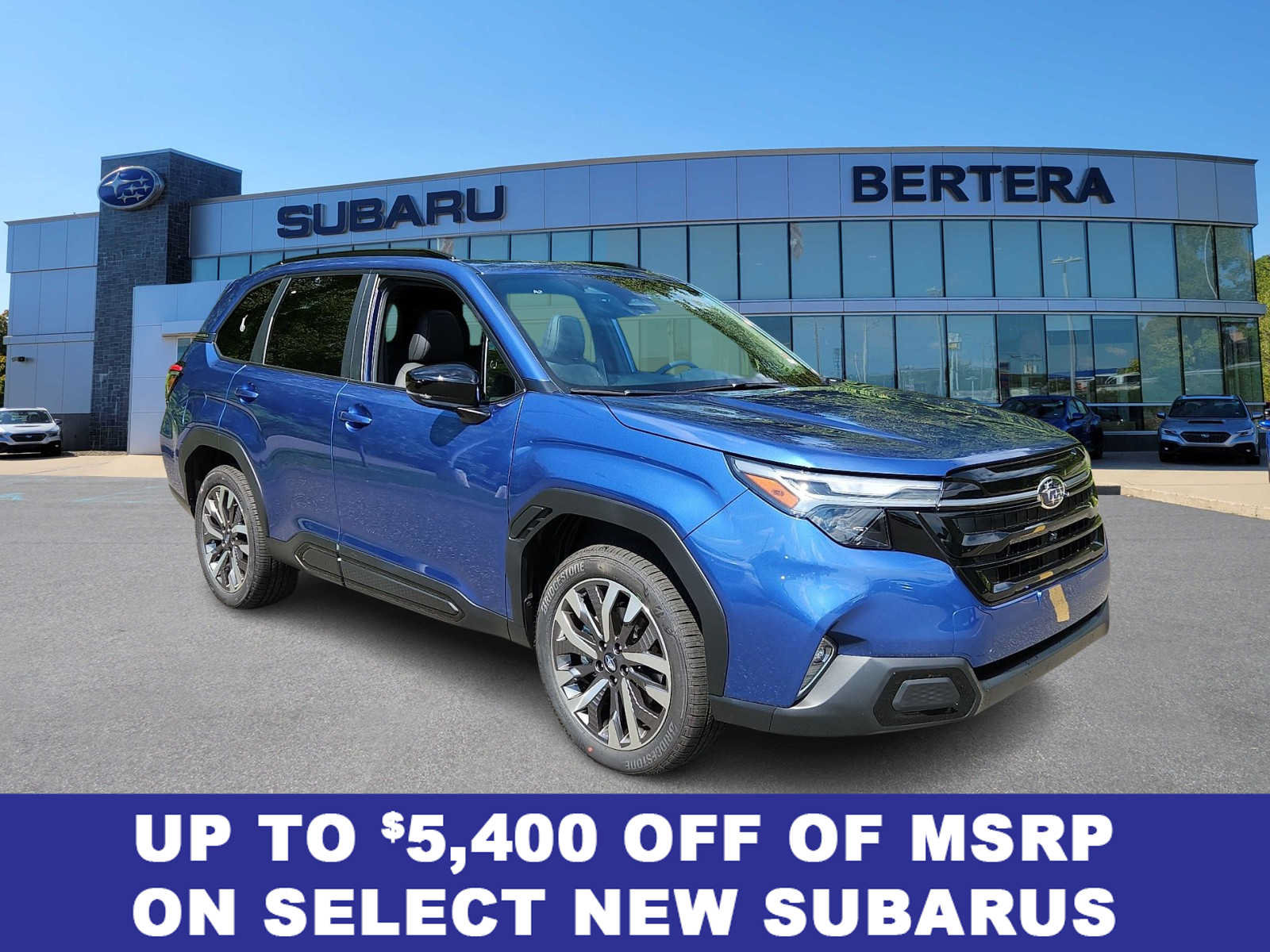 New 2026 Subaru Forester Touring AWD/4WD image 1