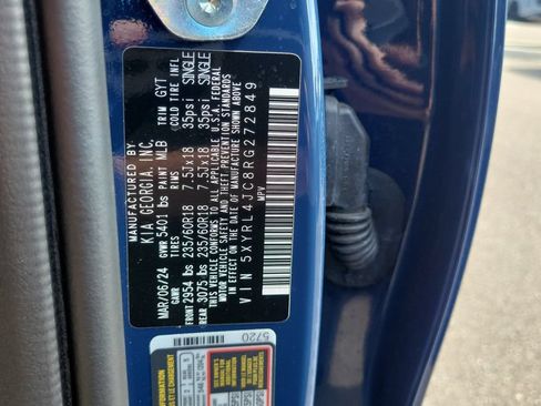 Used 2024 Kia Sorento S w/ Panoramic Sunroof Package FWD image 26