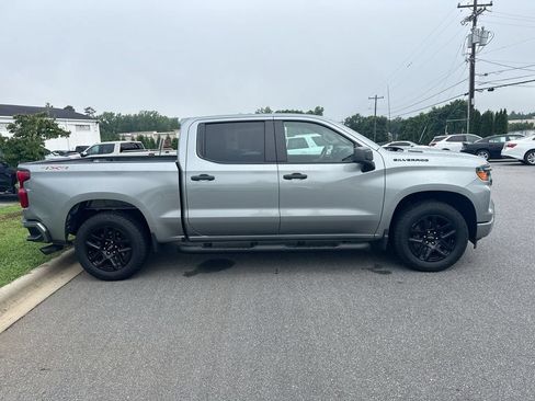 Used 2025 Chevrolet Silverado 1500 Custom w/ Turbomax Blackout Package AWD/4WD image 7
