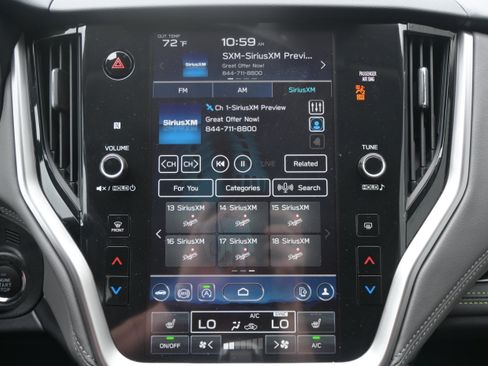 Certified 2025 Subaru Outback Onyx Edition AWD/4WD image 24