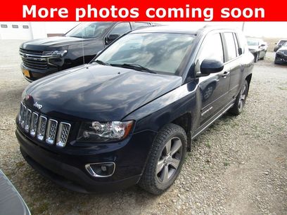 Used 2016 Jeep Compass High Altitude