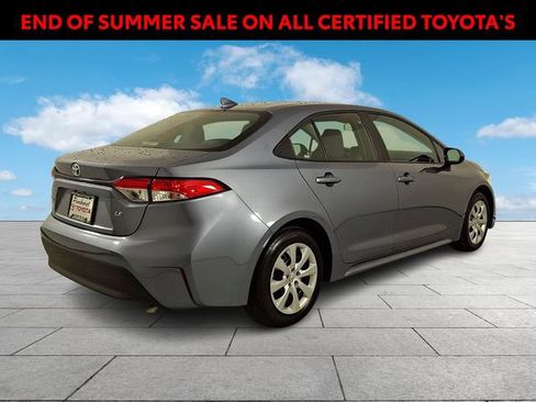 Certified 2025 Toyota Corolla LE w/ Convenience Package FWD image 8