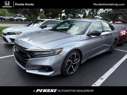 Used 2022 Honda Accord Sport