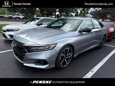 Used 2022 Honda Accord Sport image 1