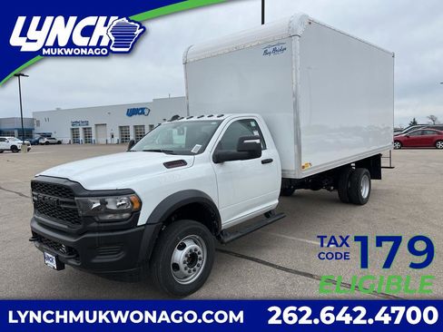New 2024 RAM 5500 Tradesman image 1