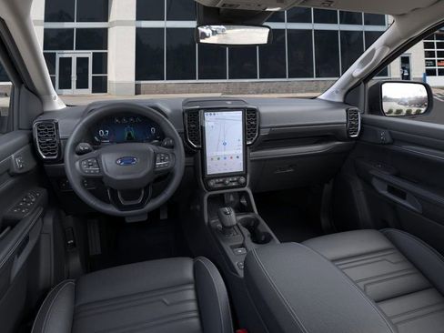 New 2025 Ford Ranger Lariat w/ Black Appearance Package image 9