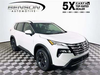 New 2026 Nissan Rogue SV