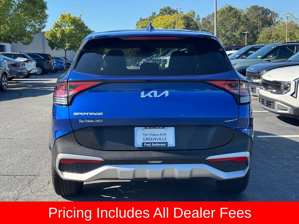 Certified 2024 Kia Sportage EX FWD image 4