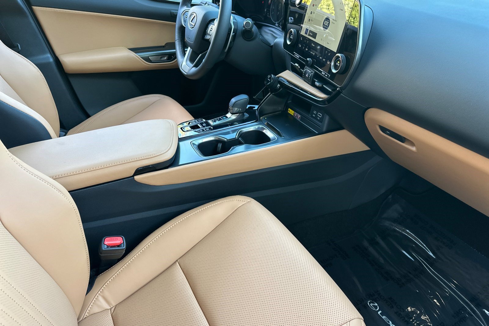 New 2026 Lexus NX 350 AWD w/ Accessory Package (Z1) image 28