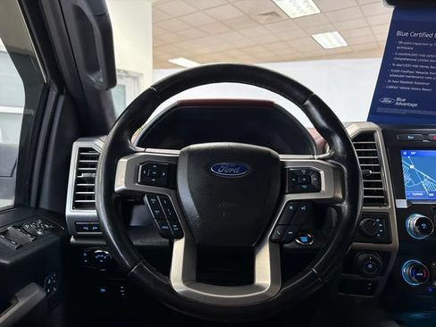 Certified 2019 Ford F150 Platinum w/ Equipment Group 701A Luxury AWD/4WD image 16
