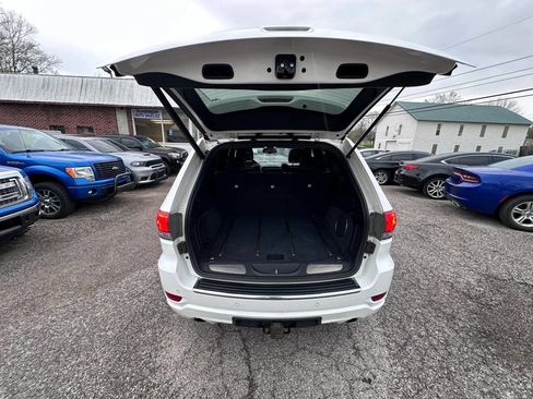 Used 2015 Jeep Grand Cherokee Overland image 14