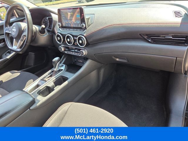 Used 2025 Nissan Sentra SR FWD image 16