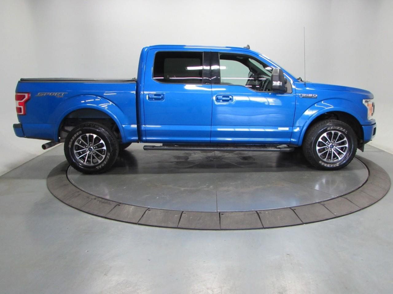 Certified 2019 Ford F150 XLT w/ Equipment Group 302A Luxury AWD/4WD image 8