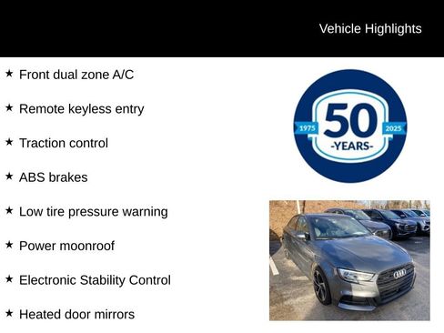 Used 2020 Audi A3 2.0T Premium w/ Final Edition Package image 5