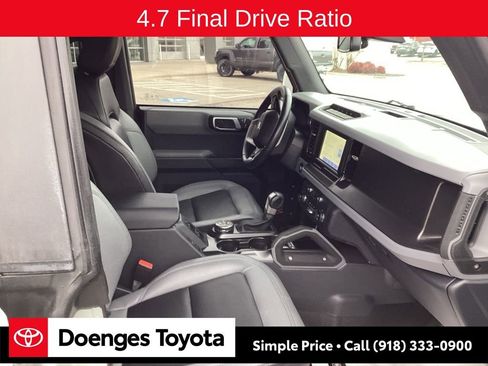 Used 2023 Ford Bronco Big Bend w/ Sasquatch Package image 22
