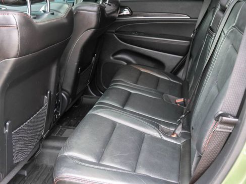 Used 2021 Jeep Grand Cherokee Trailhawk w/ Trailhawk Luxury Group image 15