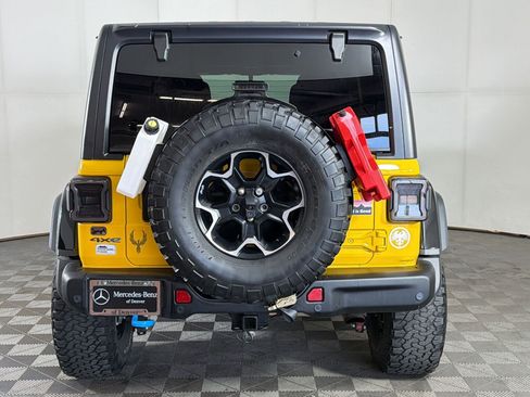 Used 2021 Jeep Wrangler Unlimited Rubicon 4xe w/ Steel Bumper Group AWD/4WD image 10
