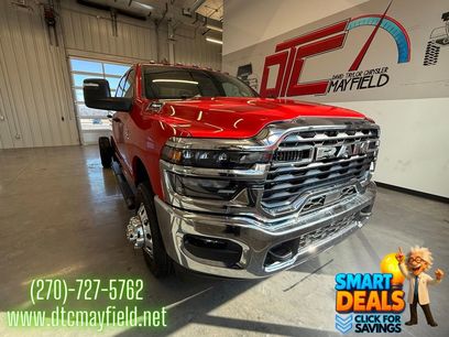 New 2026 RAM 3500 Tradesman w/ Chrome Appearance Group