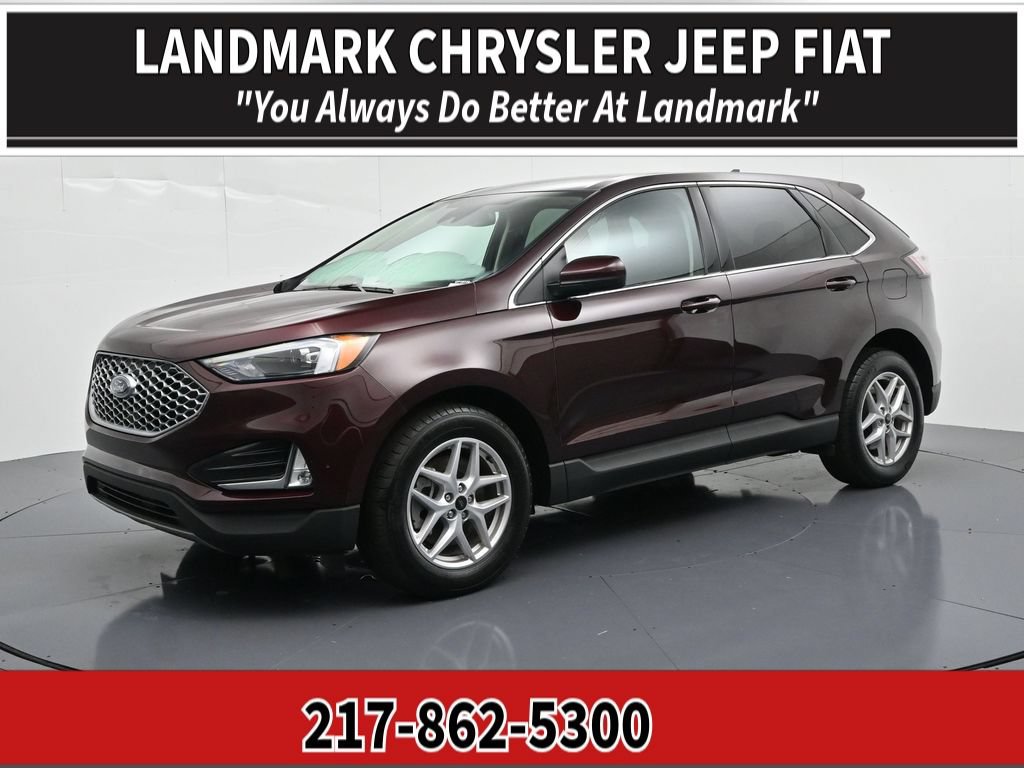 Used 2024 Ford Edge SEL w/ Convenience Package AWD/4WD image 1