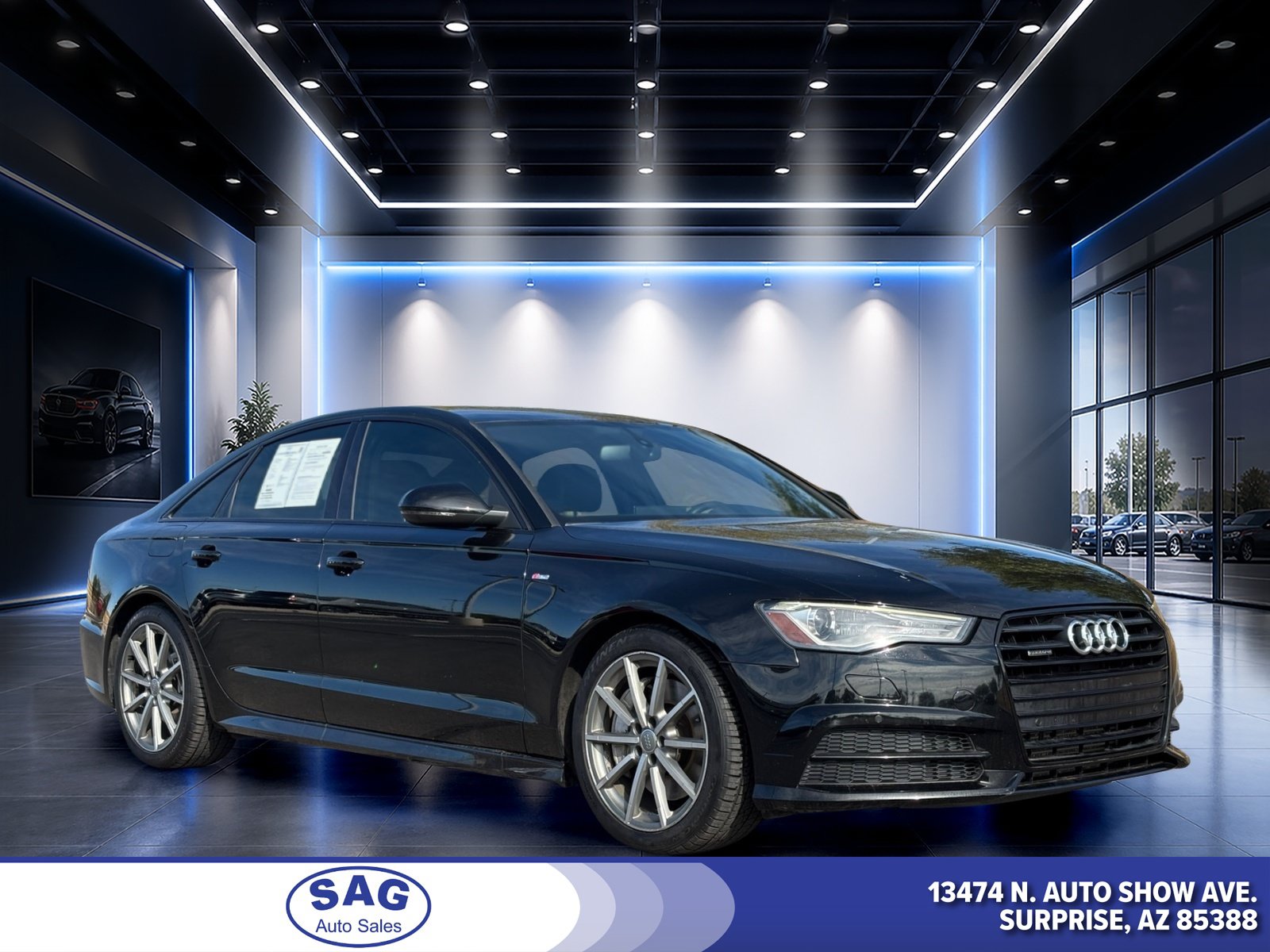 Used 2018 Audi A6 2.0T Premium AWD/4WD image 1