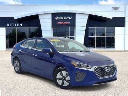 Used 2020 Hyundai Ioniq Blue