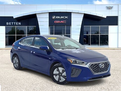 Used 2020 Hyundai Ioniq Blue image 1