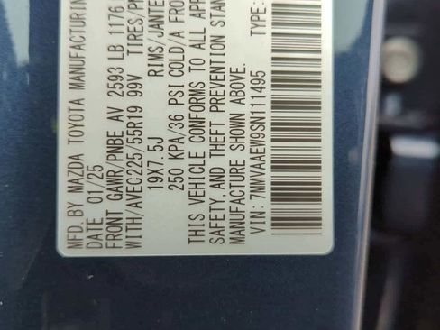 New 2025 MAZDA CX-50 2.5 Hybrid w/ Weather Package image 37