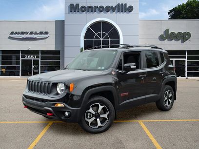Certified 2022 Jeep Renegade Trailhawk w/ Sun/Sound Group