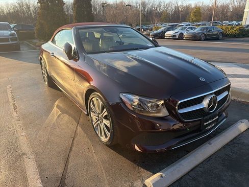 Used 2018 Mercedes-Benz E 400 4MATIC Cabriolet image 15