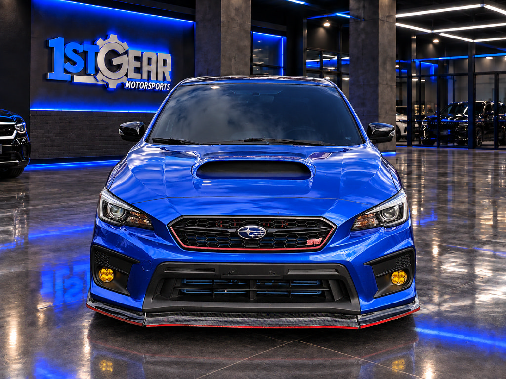 Used 2018 Subaru WRX STI Type RA AWD/4WD image 3