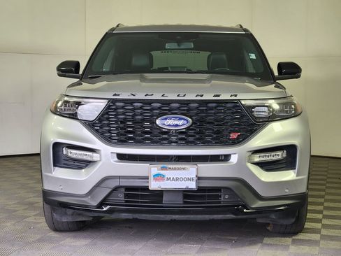 Used 2020 Ford Explorer ST w/ Premium Technology Package AWD/4WD image 2
