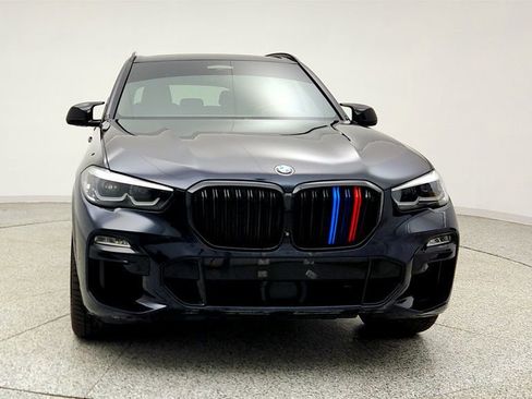 Used 2021 BMW X5 M50i AWD/4WD image 2