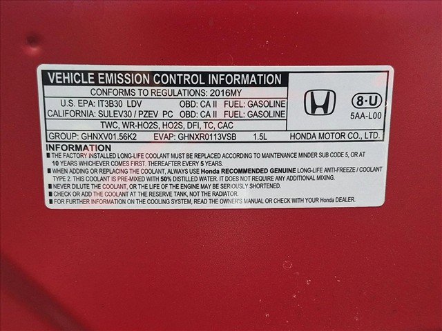 Used 2016 Honda Civic EX-L image 26