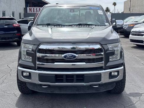 Used 2016 Ford F150 Lariat w/ Equipment Group 502A Luxury AWD/4WD image 8