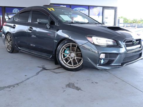 Used 2017 Subaru WRX Limited AWD/4WD image 3
