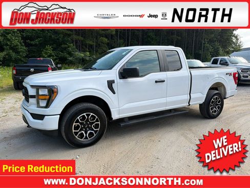 Used 2023 Ford F150 XL w/ STX Appearance Package AWD/4WD image 1