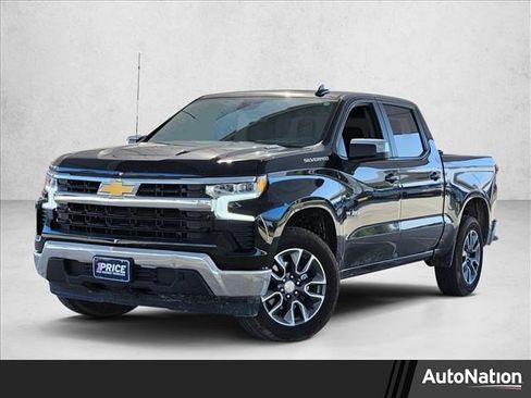 Used 2025 Chevrolet Silverado 1500 LT w/ Texas Edition Plus image 1