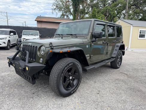 Used 2015 Jeep Wrangler Unlimited Sport w/ Quick Order Package 24S AWD/4WD image 1