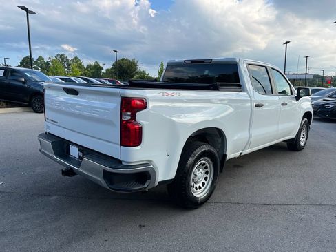 Used 2021 Chevrolet Silverado 1500 W/T w/ WT Value Package AWD/4WD image 7
